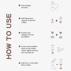 Portable Electric Espresso Machine, Travel Coffee Maker for Camping, Car Coffee Maker Self-Heating with USB-C, With Ground Coffee & NS Capsule for RV, Hiking, Office(Green)