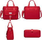 Weitars Insulated Lunch Bag for Women,Leak Proof Lunch Box for Work,Extra Large Lunch Tote Bag With Removable Shoulder Strap with Side Pockets,Reusable Lunch Cooler Bag For Picnic Hiking