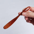 6PCS 7.08inch Honey Dipper Sticks Honey Spoon and Coffee Stirring Spoons, Wooden Honey Mixing Stirrer Honey Comb Stick, Honey Wand for Honey Jar Dispense Drizzle Honey Wedding Party