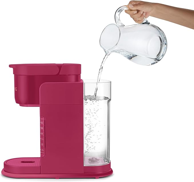 Keurig K-Express Single Serve Coffee Maker – Strong Brew Option, 42oz Reservoir, Sleek Design for Holiday Hosting & Gifting, Holiday Berry