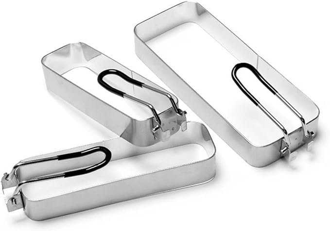 Fried Egg Ring for Griddle Pan for Breakfast Sandwich Griddle Cooking Shaper 15X6.5CM