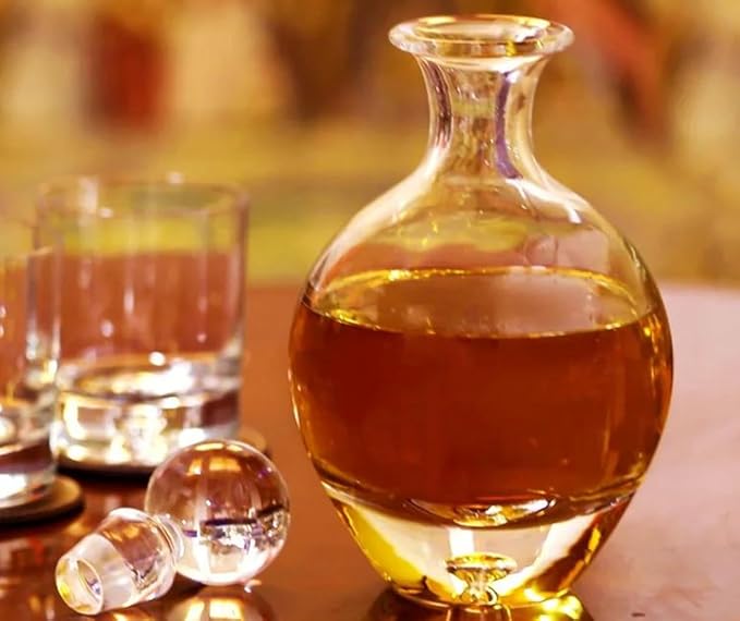 Ravenscroft Crystal St. Jacques Decanter