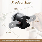 P04-303 Coffee Percolator Thermostat for Farberware FCP Series Coffee Maker Percolators FCP412,FCP240, FCP280,Temperature Control Coffee Pot Switch Replacement Part