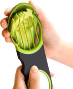Aichoof 3 in 1 Avocado Slicer,Dishwasher Safe