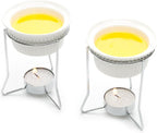 Nantucket Seafood Ceramic Butter Warmers, Set of Two,2 ounce