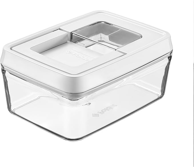 Polder 0.74-Quart Food Grade, BPA Free, Airtight Canister Locks in Freshness, Easily Stackable