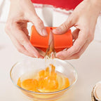 Egg Shell Opener 3PCS Egg Separator Egg Shell Opener for Hard Boiled Eggs Stainless Steel Egg Peeler, Handheld Egg Seperator Tool Kitchen Gadgets