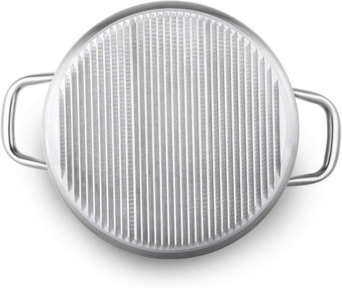 FreshAir Stainless Steel 8Qt Turbo Steamer/Pasta Cooker