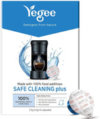 Powerful Vertuo Cleaning Pods and Capsules Cleaner Kit - for Coffee Machines - Made from 100% Plant-Based 1st Grade Formula - Includes 6 Cleaning Capsules Only Compatible with Vertuo