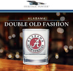 Heritage Pewter University of Alabama Clear 14 oz Glass