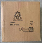 vancasso Bonita Cereal Bowls Set of 6, 24 Oz Ceramic Bowls for Kitchen, Dishwasher & Microwave Safe Bowls for Soup, Cereal, Dessert, Fruit, Warm Colored Bowl Set