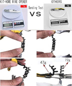 Professional Waiter Corkscrew Wine Openers Set, Heavy Duty Stainless Steel Hinges Wine Key for Restaurant Waiters, Sommelier, Bartenders
