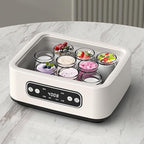 Yogurt Maker Machine,Probiotic Yogurt Maker Machine,Yogurt Maker with Temperature Control,Yogurt Heater,Automatic Yogurt Maker Machine 36 Hours Adjustable Time Probiotic Incubator