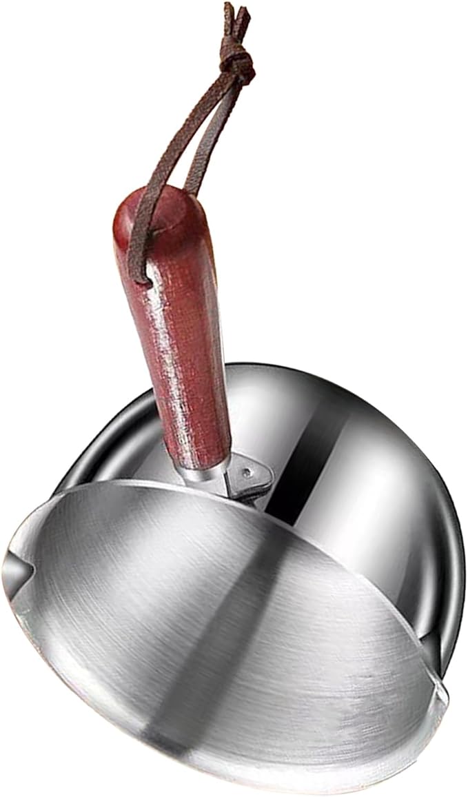 Mini Butter Warmer Pot 300ml 304 Stainless Steel Oil Milk Warmer Pan Small Saucepan for Kitchen Butter Warmer Pan