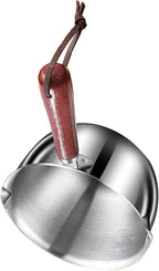 Mini Butter Warmer Pot 300ml 304 Stainless Steel Oil Milk Warmer Pan Small Saucepan for Kitchen Butter Warmer Pan