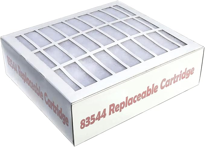 83544 2FV803 Filter Kit for Perfect Fry, Activated Carbon Filters Air, Compatible with PFA570 PFC570 2FV803，Insulation of Oil and Fumes, Clean Air,Easy Replacement