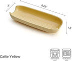 Pfaltzgraff Callie Stoneware Corn Dishes, Set Of 4, Yellow