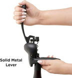 Rabbit Wine Lever Corkscrew Wine Opener With Built In Foil Cutter