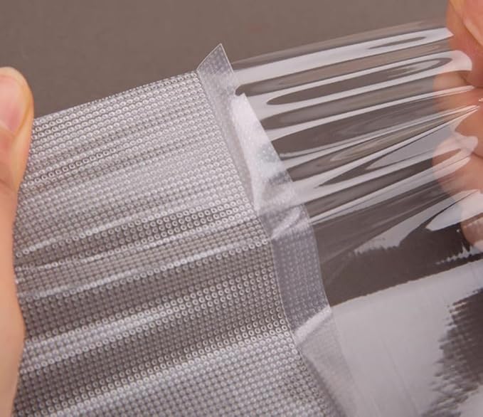 Medium 8X12 Vacuum Food Sealer Bags, Precut, Transparant, Commercial Grade, BPA Free, Heavy Duty, Storage for Meal Meat Vegetables (50 pcs)