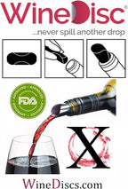 The Original Wine Disc - Drop Stopping Pour Spout (100)
