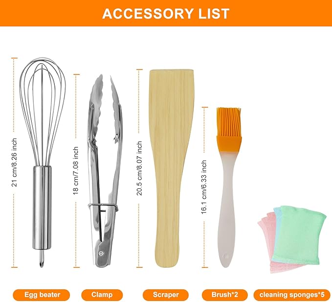 SICHI Mini Pancake Maker Machine with 550℉Heating and Timer Control, 25PCS Electric Commercial Dutch Pancake Baker with Nonstick,110V Dutch Pancake Cooker for Restaurant and Kitchen,Dessert Breakfast