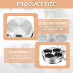 Modern Innovations Egg Poacher Pan for Poached Eggs, Nonstick Cups Poached Maker Pan, Stainless Steel Easy Cooker, Poaching Eggs Benedict Maker