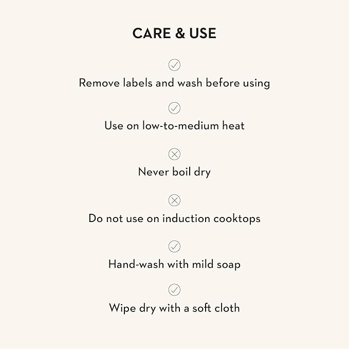 MACKENZIE-CHILDS Enamel Tea Kettle, Cute Tea Kettle for Stovetop, 2 Quarts, Wild Rose White