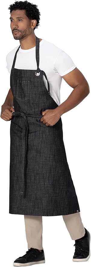 Chef Works Unisex Corvallis Chefs Bib Apron