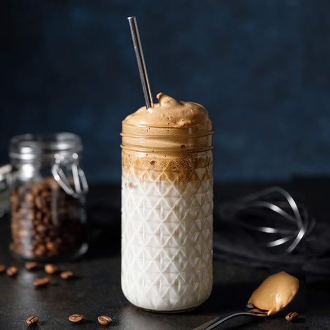 DHSBTLS Glass Regular Mouth Mason Jars, 15 Pack 12 oz Glass Canning Jars with Silver Aluminum Lids and Bands, Airtight Jars for Food Storage, Canning, Overnight Oats, Fermenting, Pickling, Decor