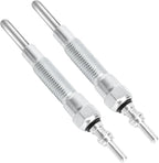 SafBbcue 2PCS Glow Plug for Weber SmokeFire EX4/EX6/EPX6 Wood Pellet Grills, Replaces for Weber 7009 Part, Replacement Weber Smoke Fire Grill Glow Plug, Sliver