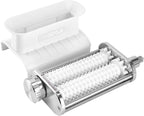 Meat Tenderizer Attachment for Kitchenaid Mixers, 3 Adjustable Thickness Settings, Dishwasher Safe Sturdy Beef Steak Processor Tool Accessory
