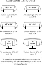 Solino Home Linen Tablecloth 54 x 72 Inch - 100% Pure Linen Light Natural Table Cloth for Rectangular Tables - Athena, Machine Washable Cloth Tablecloth for Summer, Fall, Autumn