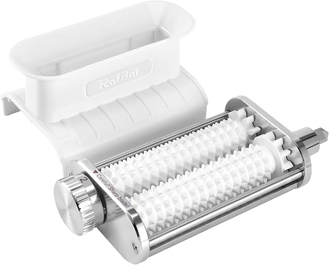 Meat Tenderizer Attachment for KitchenAid, Tenderizer Machine for Kitchen aid & Cuisinart SM50 Stand Mixers, Meat Tenderizer Tool, All Parts Dishwasher Safe