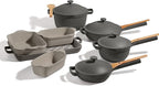 Our Place Ultimate Cookware Set - Complete 18-Piece Set Including the Always Pan, Perfect Pot, and Bakeware Set | Multifunctional, Toxin-Free Nonstick | Replaces 44 Pieces | Char