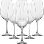 SCHOTT ZWIESEL Forté All Purpose Glass 15 Ounce (Set of 6), Drinking Glasses for Water, Beverages and Mixed Drinks, Dishwasher-Safe Tritan Crystal Glasses, Made in Germany