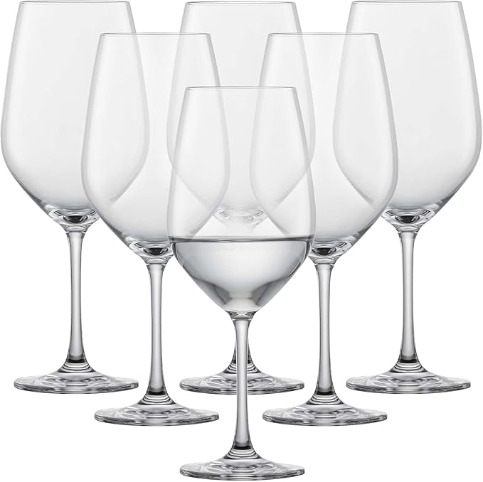 SCHOTT ZWIESEL Forté All Purpose Glass 15 Ounce (Set of 6), Drinking Glasses for Water, Beverages and Mixed Drinks, Dishwasher-Safe Tritan Crystal Glasses, Made in Germany