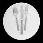 Fortessa Catana 18/10 Stainless Steel Flatware, 5 Piece Place Setting, Service for 1