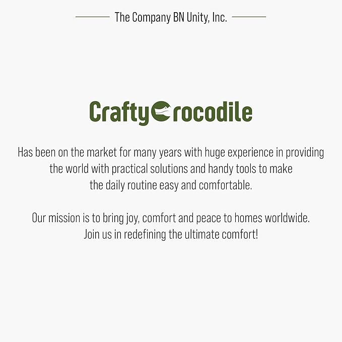 CraftyCrocodile Egg Slicer for Hard Boiled Eggs - 3 Slice Modes Egg Cutter, Heavy Duty, Stainless Steel Dicer - Kitchen Chopper Tool for Strawberry, Mushroom, Grape, Cherry Tomato - White