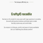 CraftyCrocodile Egg Slicer for Hard Boiled Eggs - 3 Slice Modes Egg Cutter, Heavy Duty, Stainless Steel Dicer - Kitchen Chopper Tool for Strawberry, Mushroom, Grape, Cherry Tomato - White