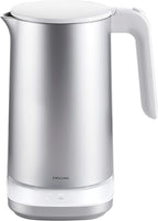 ZWILLING Enfinigy 1.5-Liter Cool Touch Stainless Steel Electric Kettle Pro, Tea Kettle, Silver