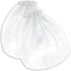 2 Replacement Strainer Bags Compatible With Toddy« Cold Brew System 5 Gallon Commercial Brewers, Washable & Reusable - by Think Crucial (2 Pack)