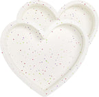 Silicone Heart Shaped Cake Pans 10 Inch Large Heart Cake Pan Nonstick Silicone Heart Molds for Baking (2 Pcs Set, Cream)