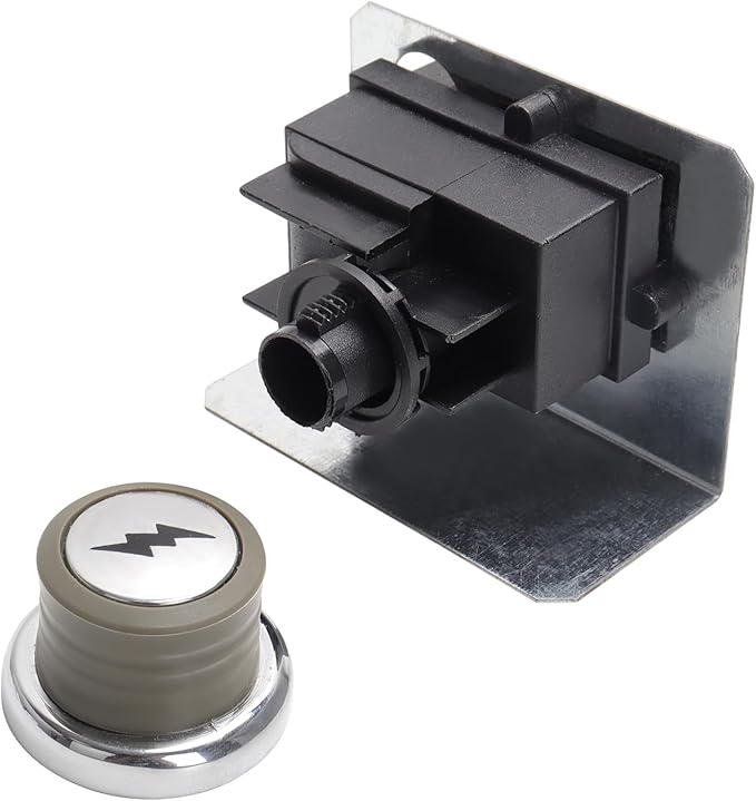 SafBbcue 67847 Grill Igniter Kit for Weber Genesis 300 Series Grills (with Side Control) for Weber Genesis Igniter E-310 Ep-310 Cep-310 Esp-310 E-320 Ep-320 Cep-320 Esp-320 (2007-2010) Side Control