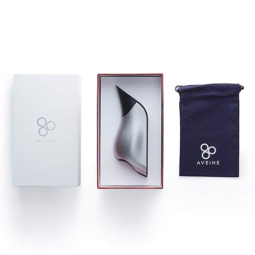 Electric Wine Aerator Aveine - Precise and Instant Aeration for Enhanced Wine Tasting - Innovative French Technology - Free Smart App