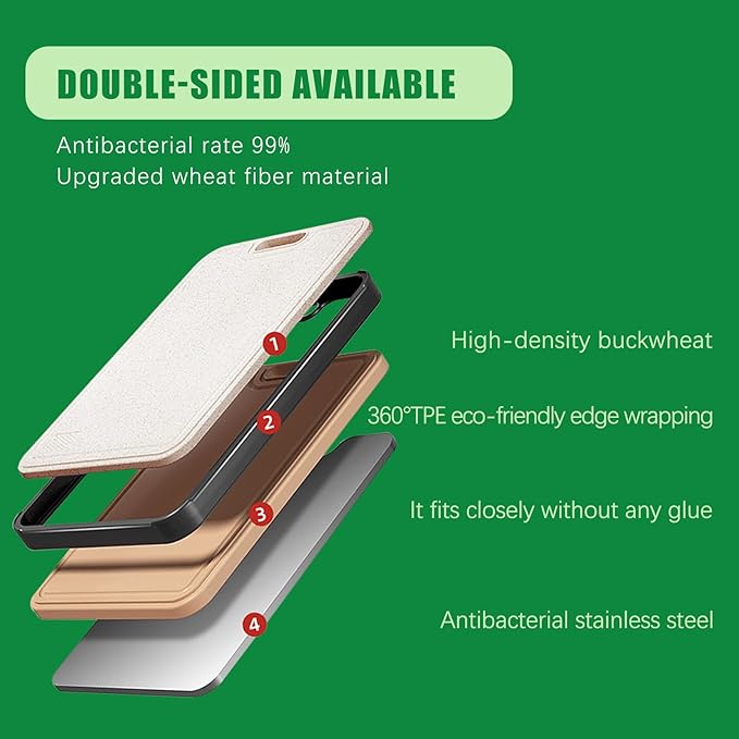 Titanium Cutting Board, Pure Cut Titanium Cutting Boards for Kitchen, Food-Grade Chopping Board for Cutting Fruit Meat Vegetable, Dishwasher Safe Easy to Clean, 15×10 Inch