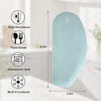 12-Piece Measuring Cups and Spoons Set with Dough Scraper and Silicone Bread Sling, BPA-Free, Dishwasher Safe Kitchen Baking Tools Gift