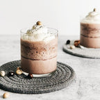 Everyday Drinking Glasses Set of 8 Drinkware Hurricane Glasses, Kitchen Glasses for Cocktail, Iced Coffee, Beer, Ice Tea, Wine, Whiskey, Water, 4 Tall Glass Cups & 4 Short Dof Drinking