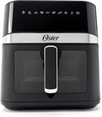 Oster Air Fryer 6 Quart Digital Air Fryer Large with Window
