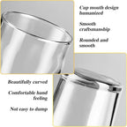 20 oz Beer Glasses Set of 2- Easy to Stack & Lead-Free Classic British Pint Glasses Large Pub Craft Beer Glass for IPA, Pilsner,Clear Tall Glass Cups Great Beer Gifts for Men-Dishwasher Safe