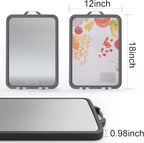 Titanium Cutting Board - New Titanium Cutting Boards for Kitchen Double Sided Non Toxic Titanware Cutting Board, Ideal Charcuterie & Chopping for Meat, Cut Easy Clean Chopping Board (18 * 12in)